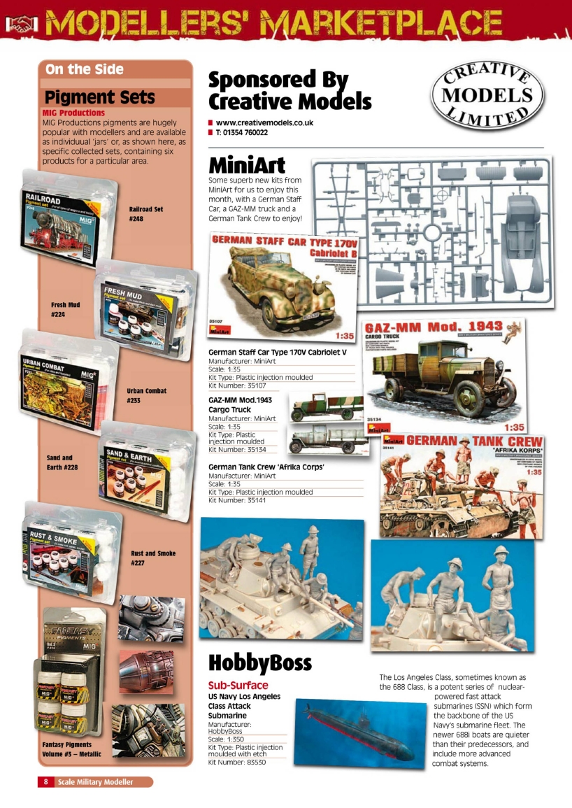 Scale Military Modeller International 2012-495